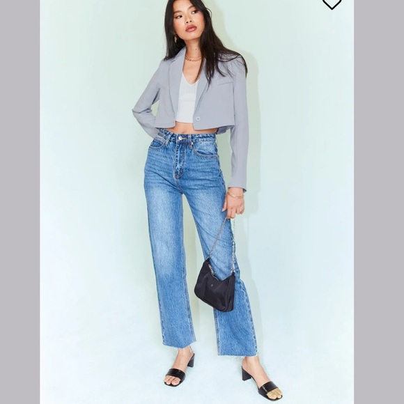 Princess Polly daydream jeans NWT - Picture 1 of 10